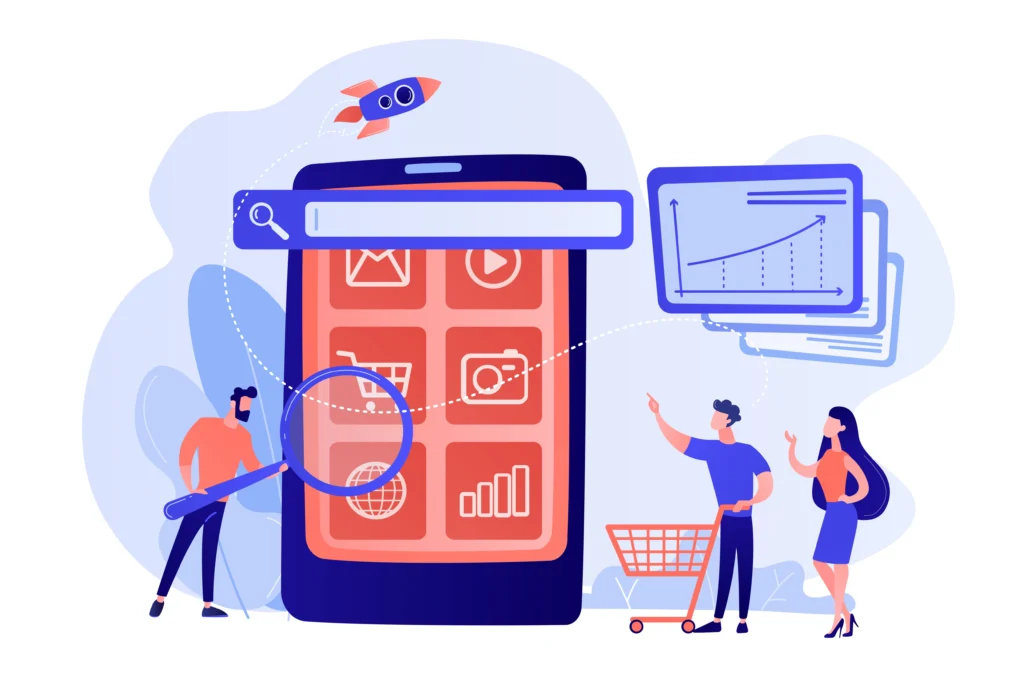 e-commerce application development