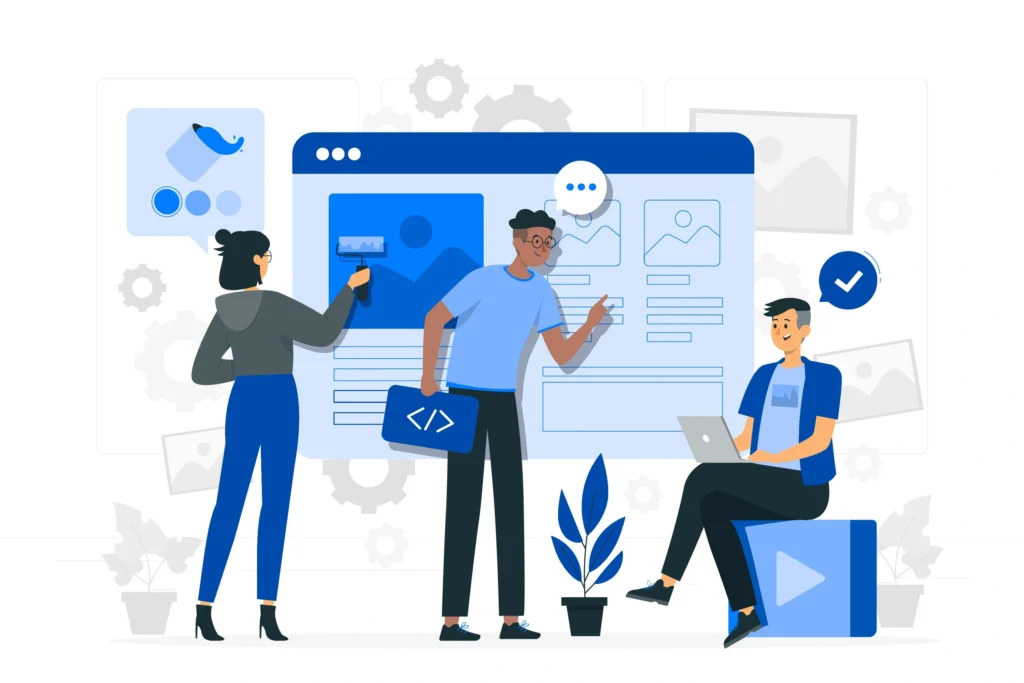 mobile app and website development